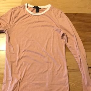 Forever 21 pink long sleeve